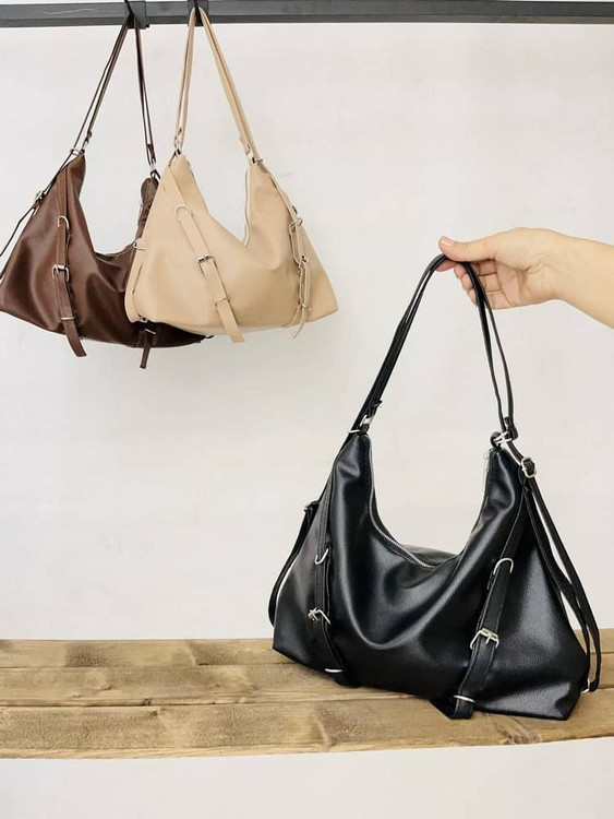 کیف زنانه سلین دوکاره رنگ مشکی