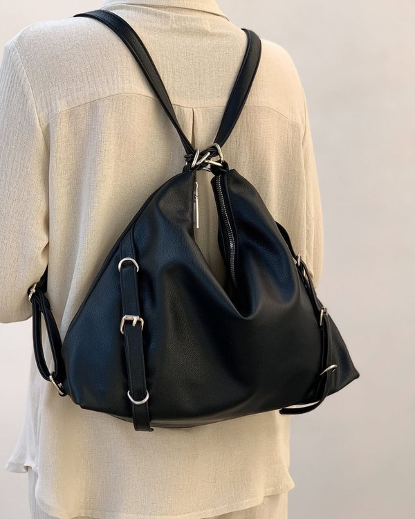 کیف دوکاره سلین مشکی